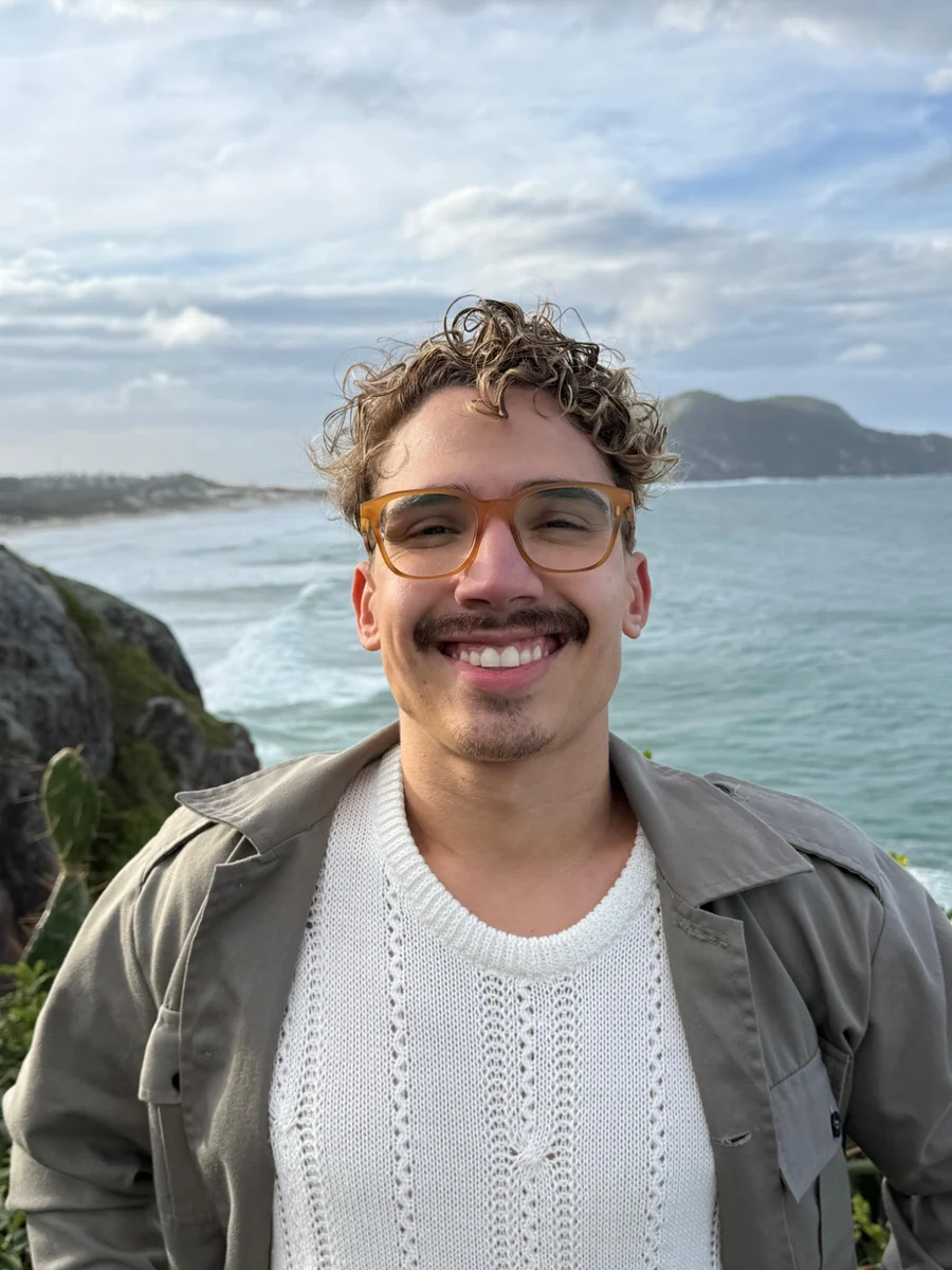 Marcos Porfiro, jornalista e fundador da Mapê
